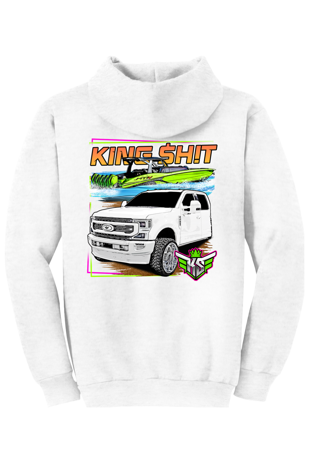 KING SHIT Hoodie