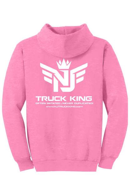Nj Truck King Big Logo Hoodie