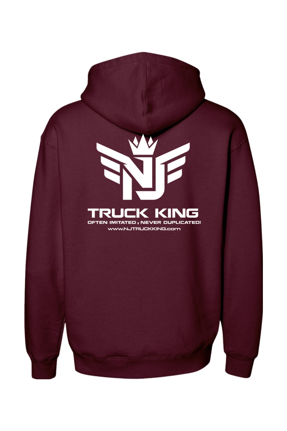 NJ Truck King Small Logo HeavyBlend Hoodie