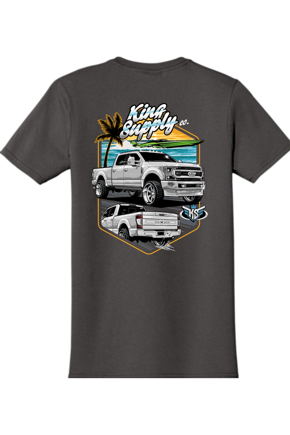 KSC8 Tropic Tee