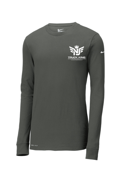 NJ Truck King Logo Long Sleeve