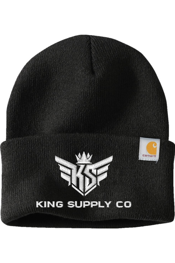King Supply Co. Logo Carhartt Beanie