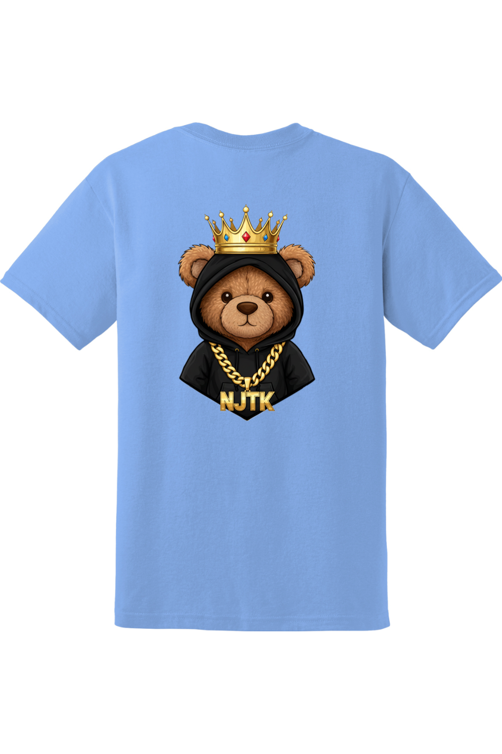 NJTK Teddy Bear Graphic T-Shirt