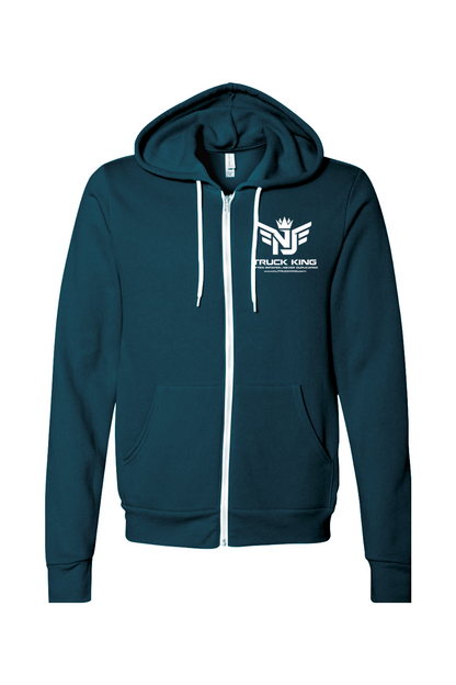 NJ Truck King Zip Hoodie
