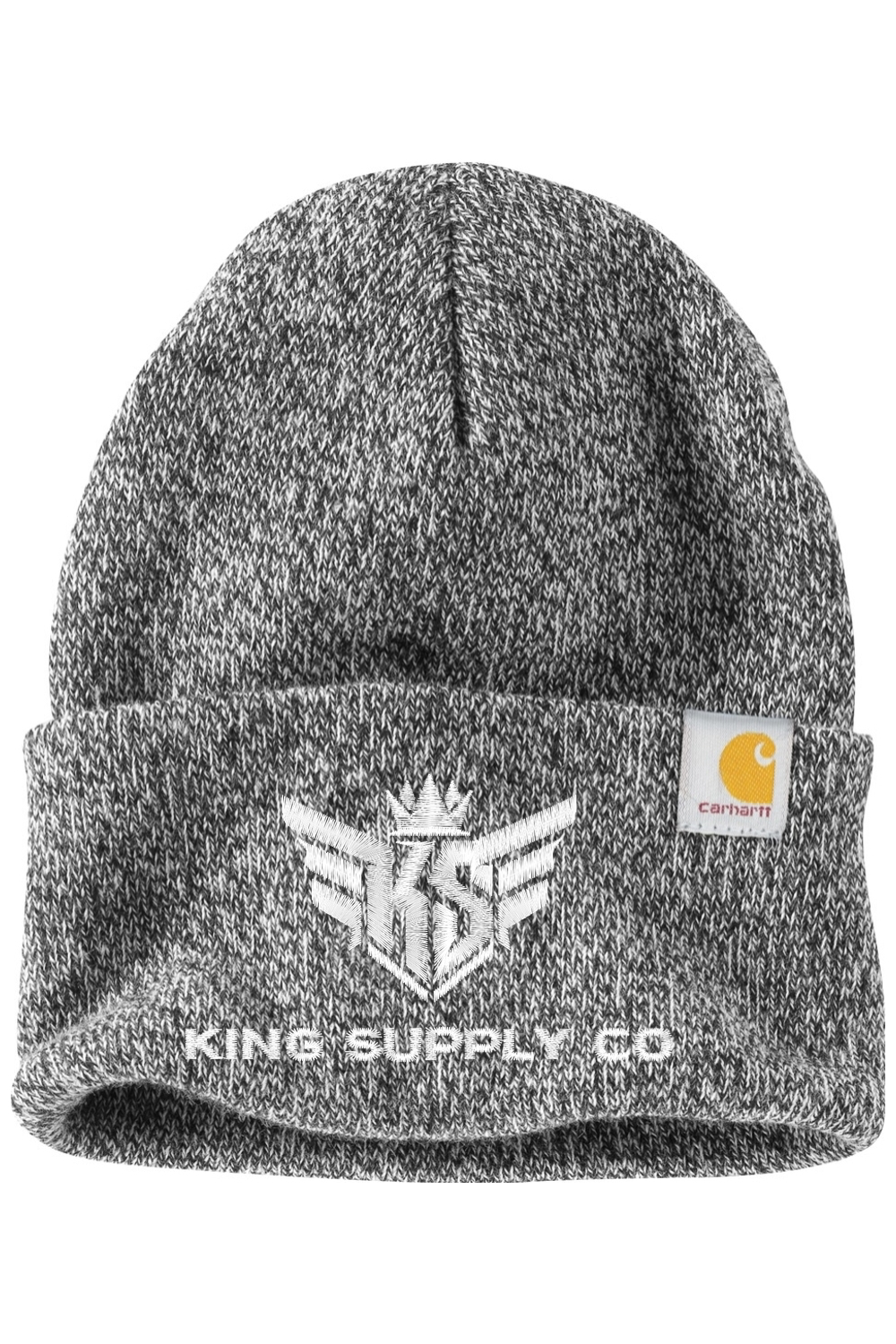 King Supply Co. Logo Carhartt Beanie