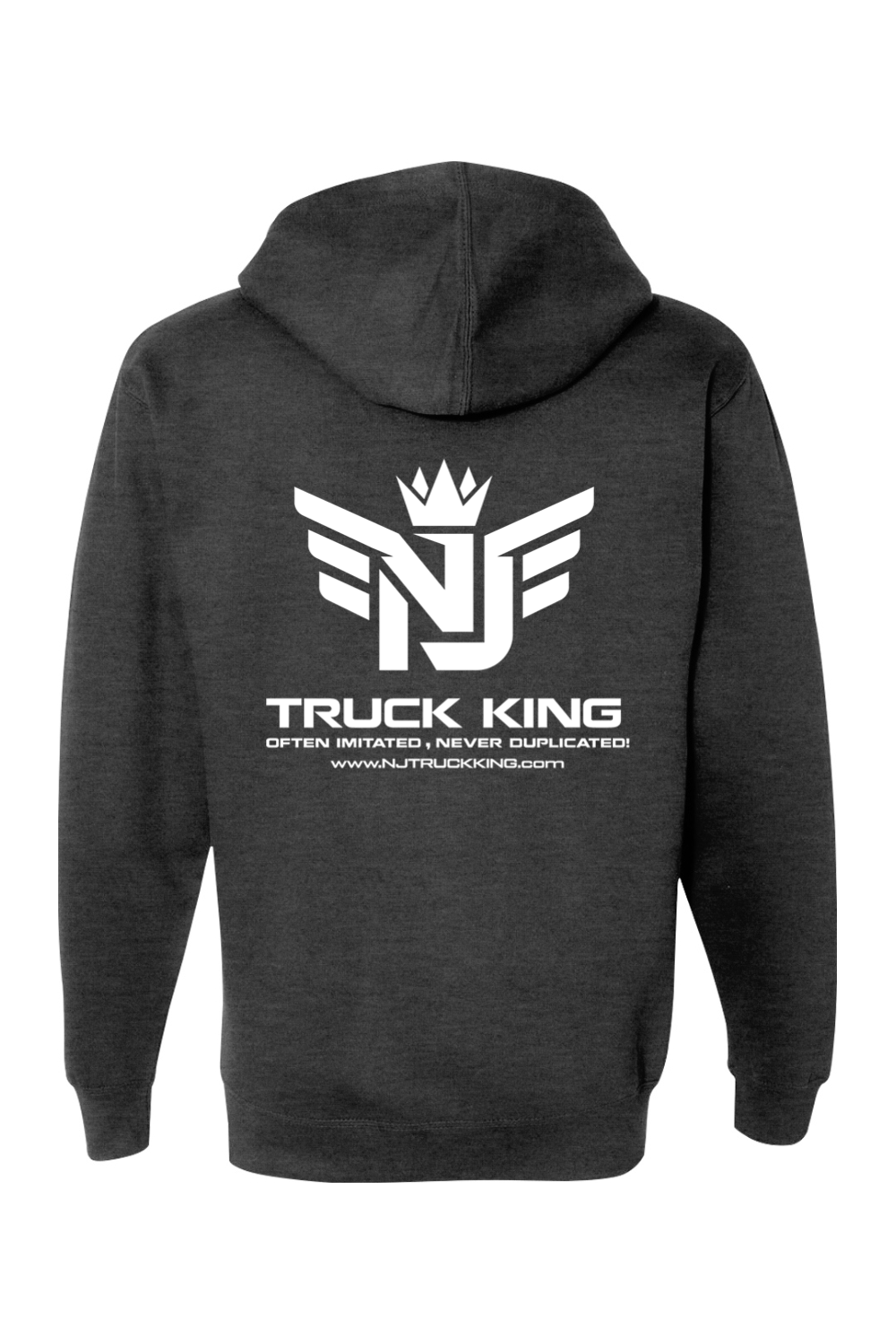 NJ Truck King Small Logo Zip Up