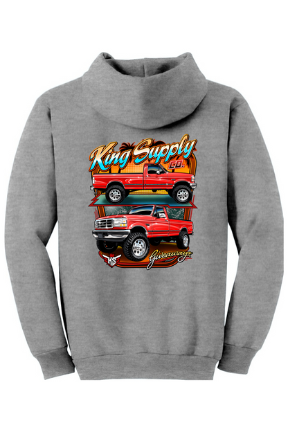 "SexxyRedd" Graphic Hoodie