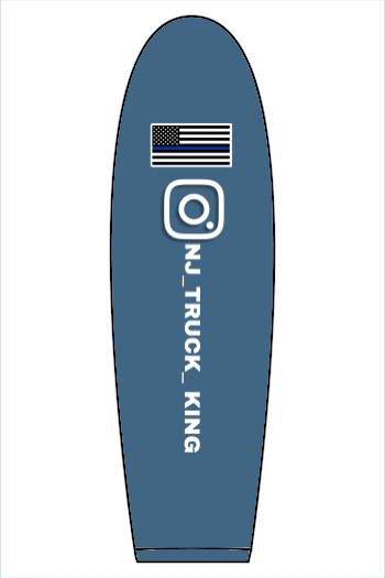 NJ Truck King Heavyweight Hooded Sweatshirt