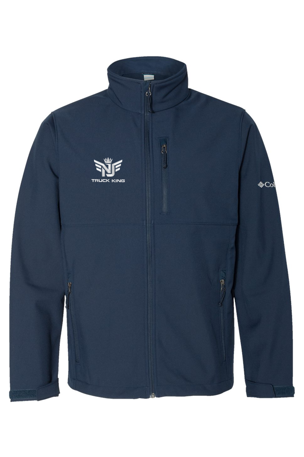 Nj Truck King Logo Soft Shell Jacket