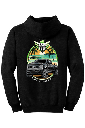 Platti Plus Palm Tree Hoodie
