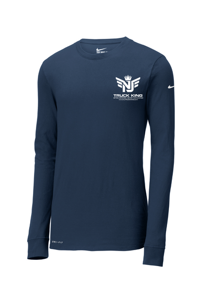 NJ Truck King Logo Long Sleeve