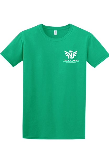 NJ Truck King Logo Tee