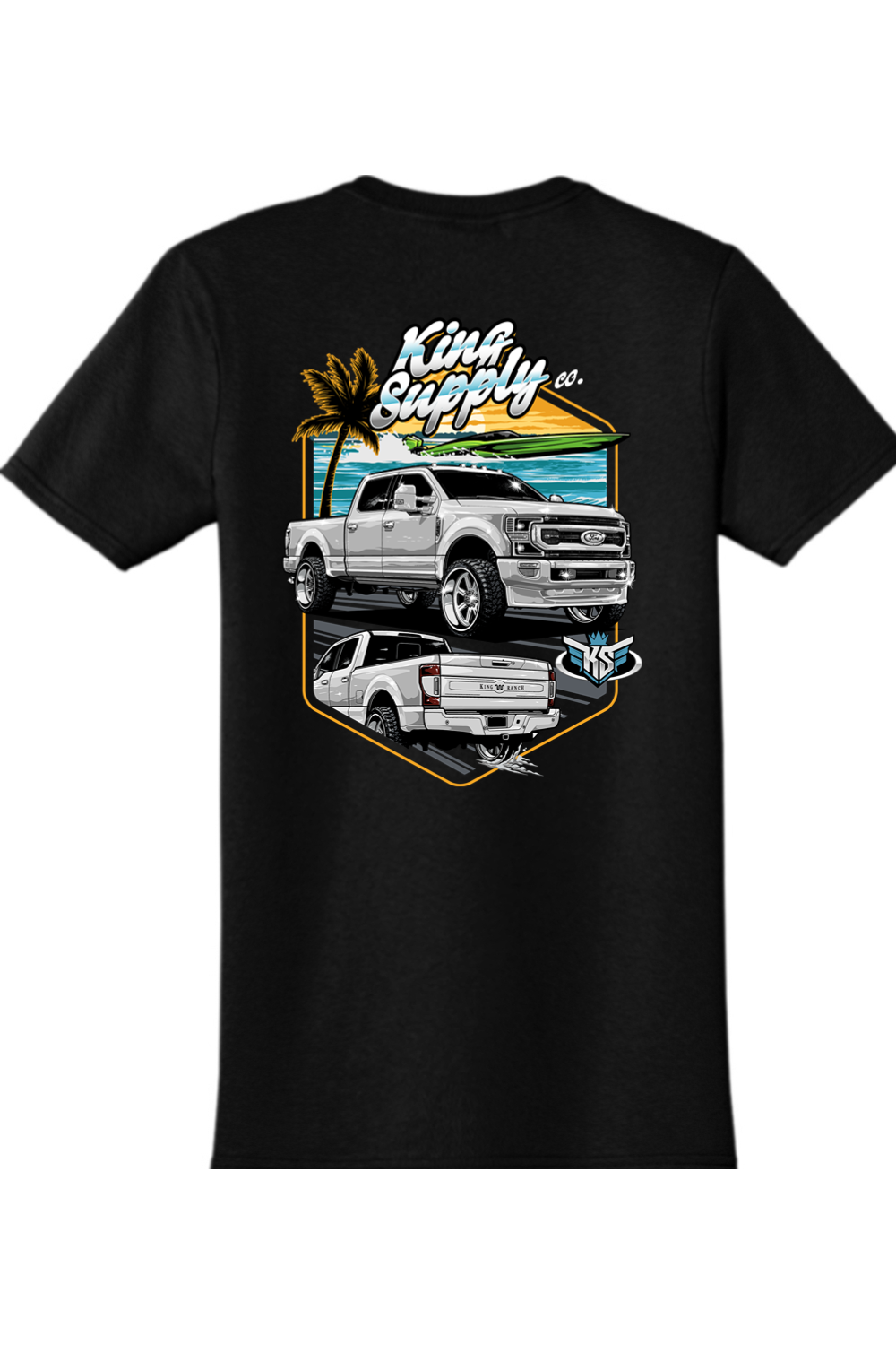 KSC8 Tropic Tee