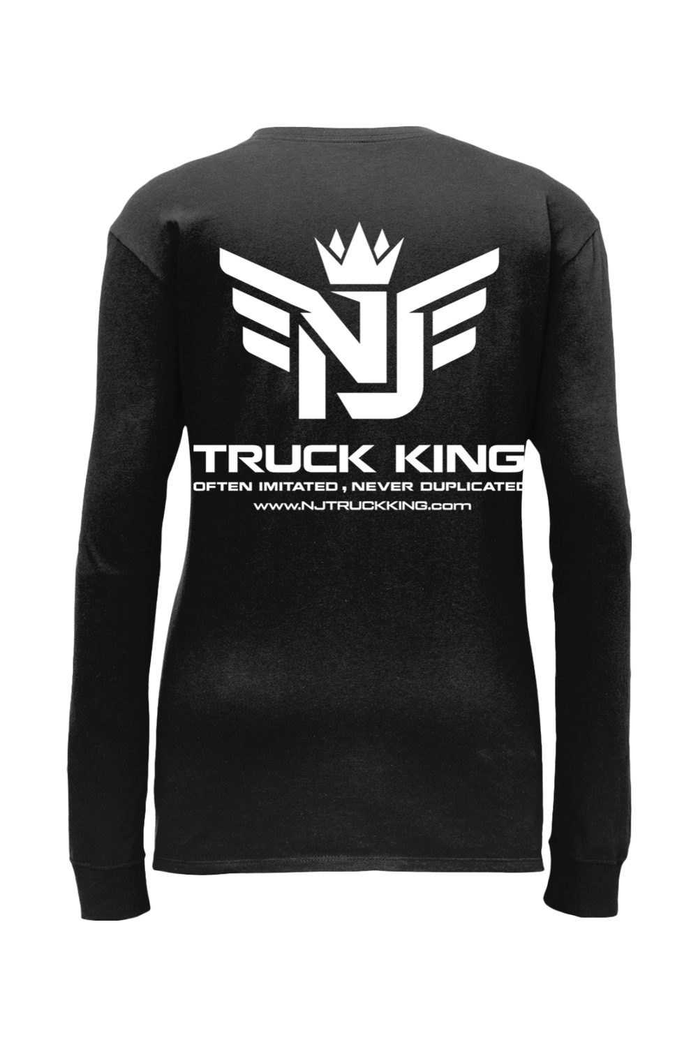 NJ Truck King Nike Ladies Long Sleeve Scoop Neck Tee