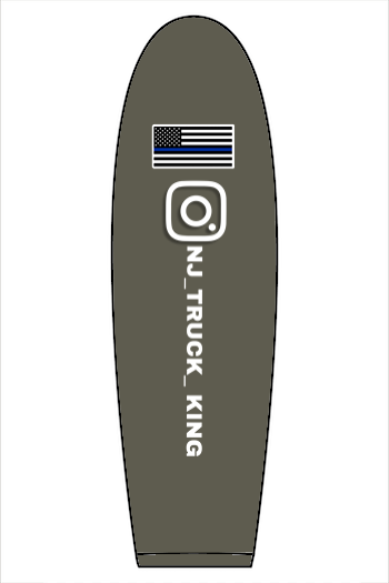 NJ Truck King Small Logo Zip Up