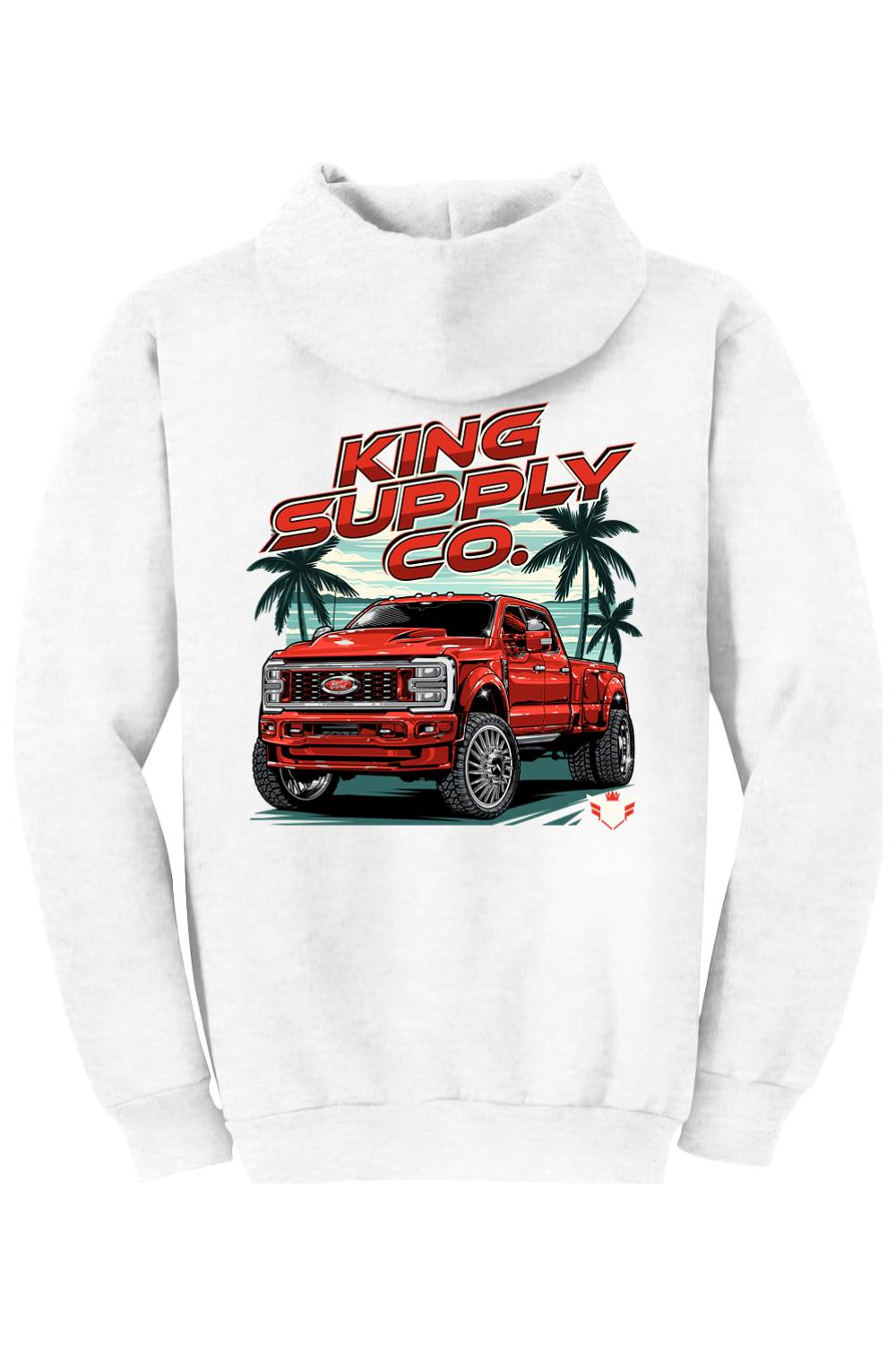 Ruby Red 450 Hoodie