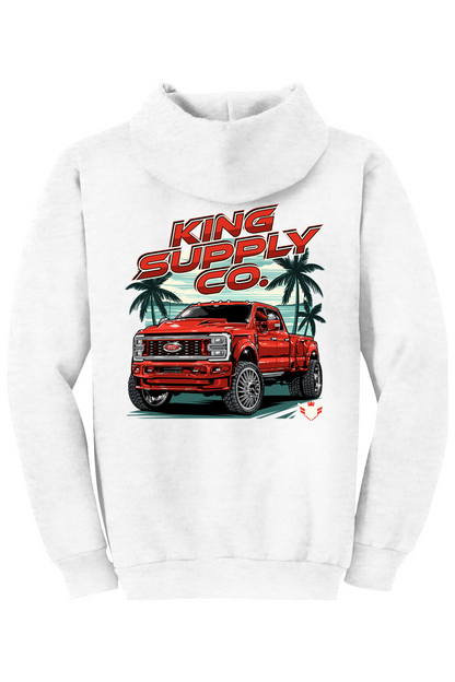 Ruby Red 450 Hoodie