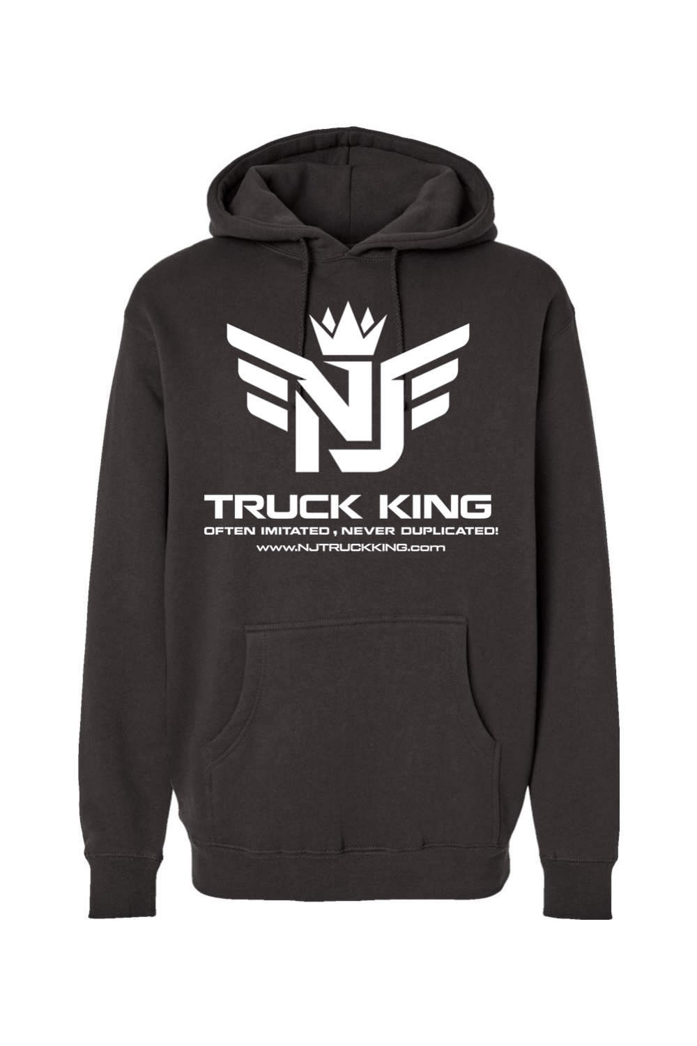 NJ Truck King Heavyweight Hooded Sweatshirt