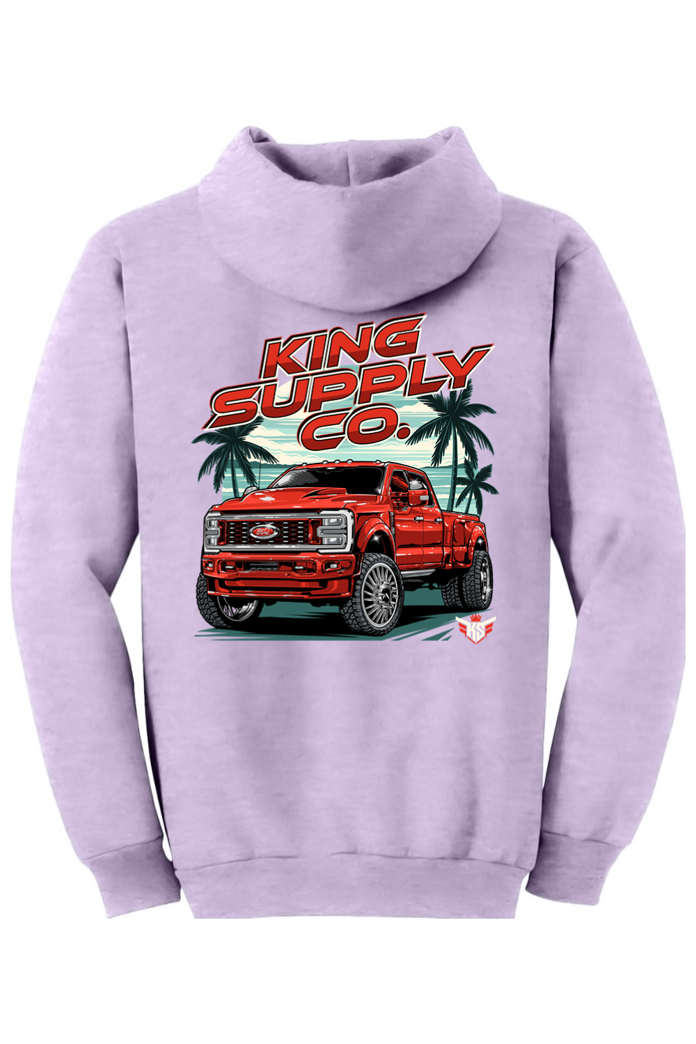 Ruby Red 450 Hoodie