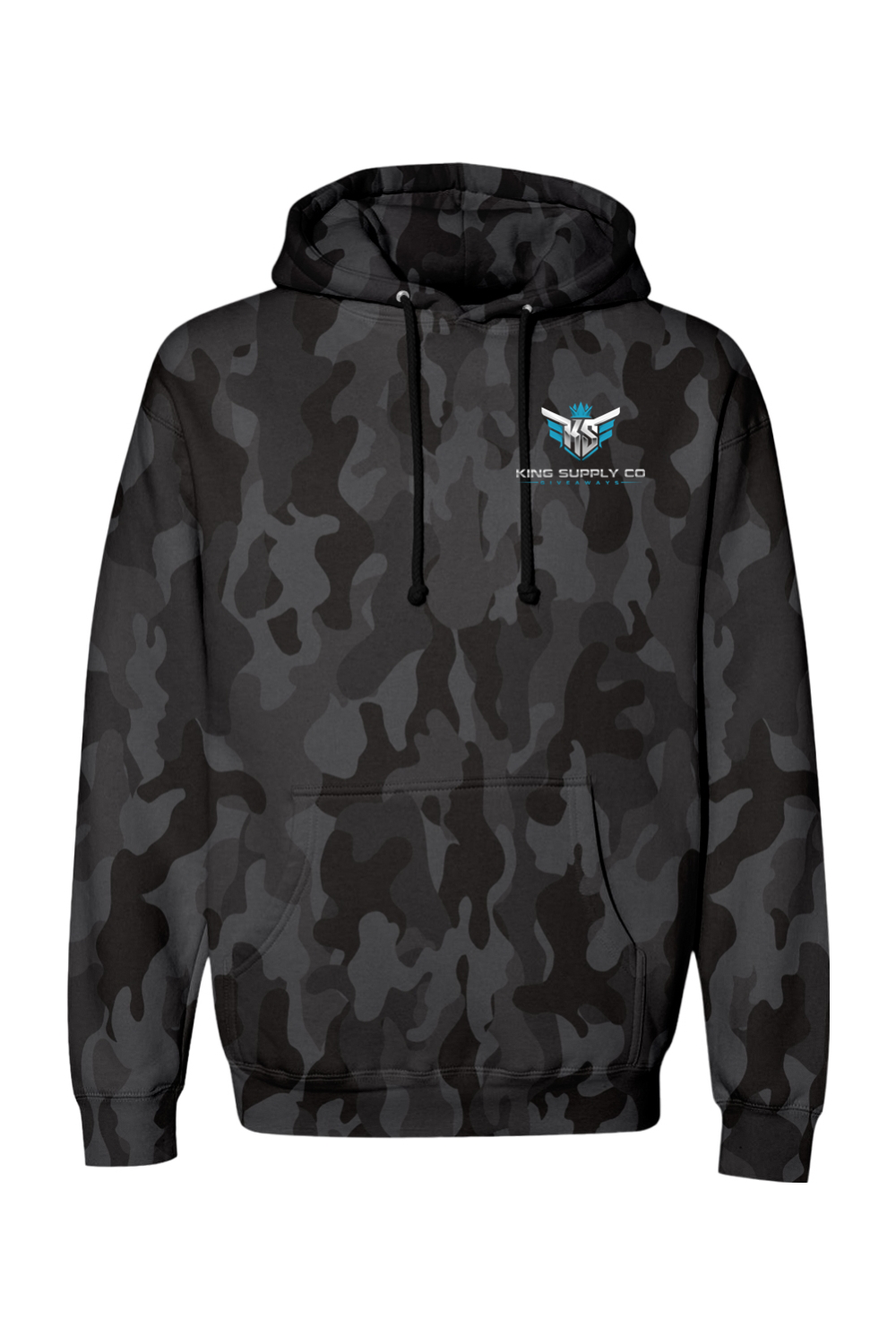Platti Plus Tropic Heavyweight Camo Hoodie