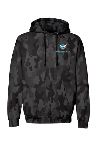 Platti Plus Tropic Heavyweight Camo Hoodie