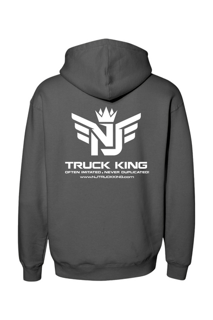 Nj Truck King Logo Camo Hoodie