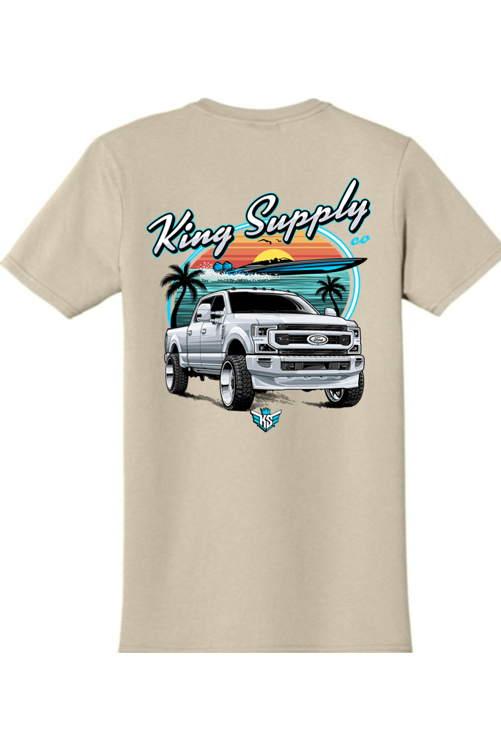 KSC8 Paradise Tee