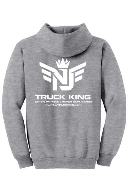 Nj Truck King Big Logo Hoodie