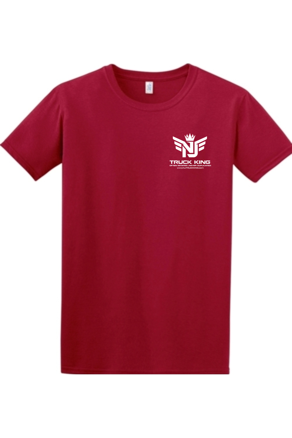 NJ Truck King Logo Tee
