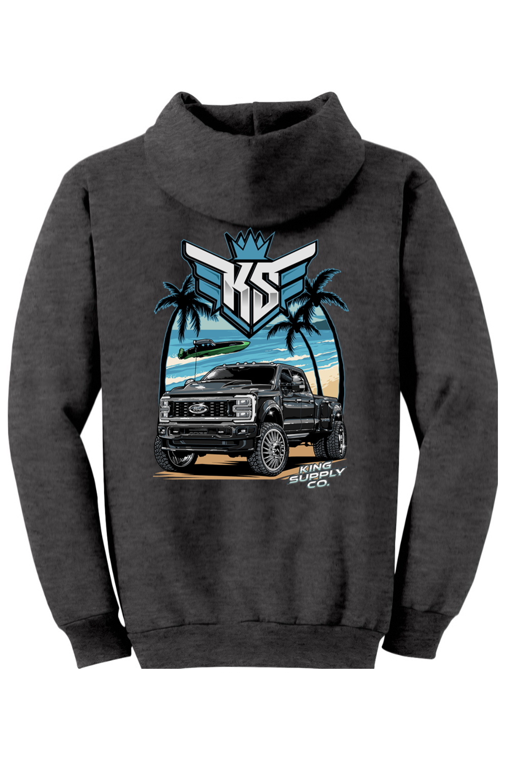 Platti Plus Tropic Hoodie