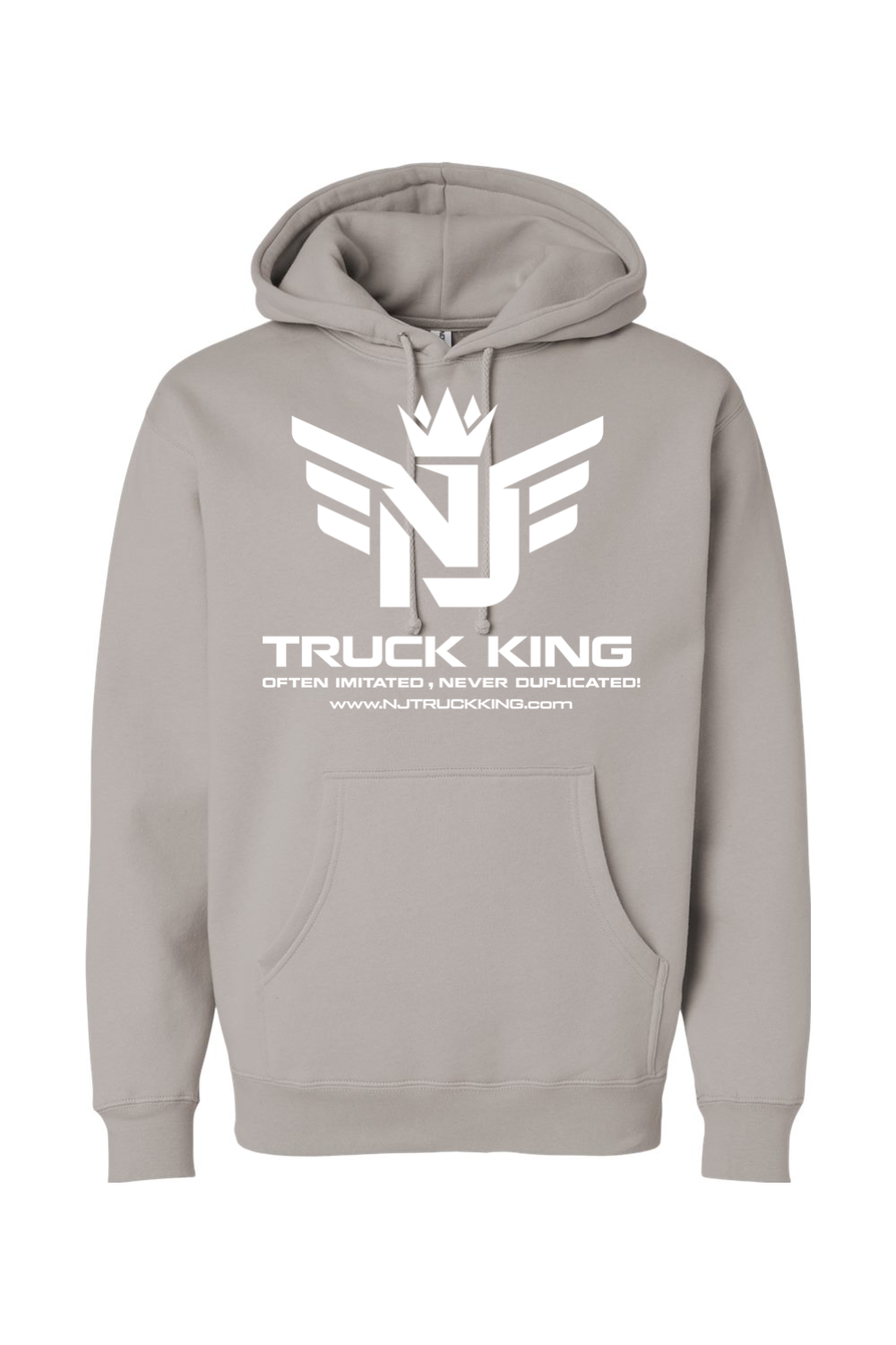 NJ Truck King Heavyweight Hooded Sweatshirt