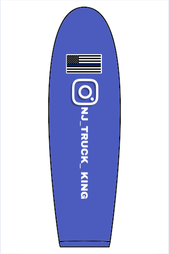 NJ Truck King Small Logo Zip Up