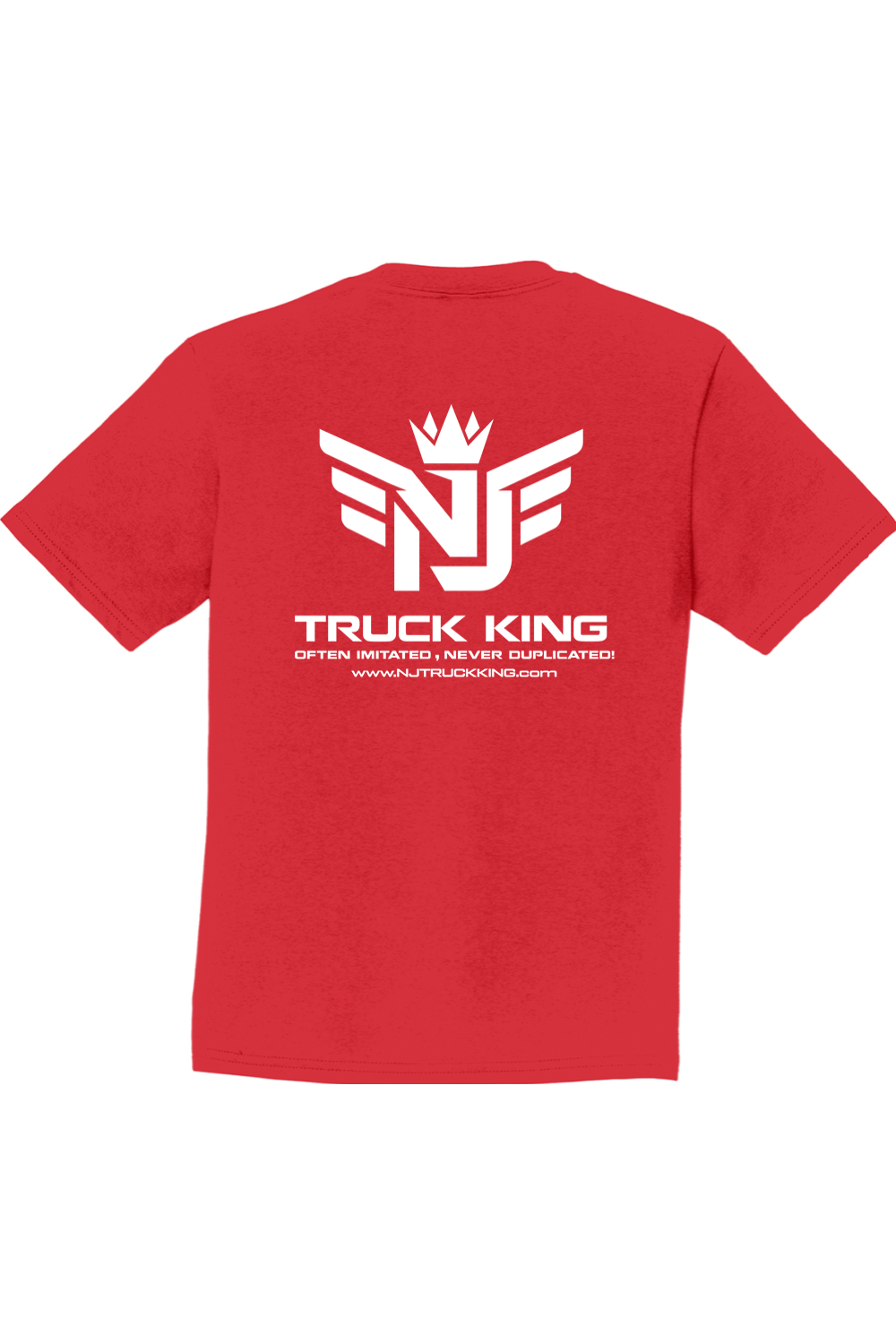 Nj Truck King Logo Tee Youth