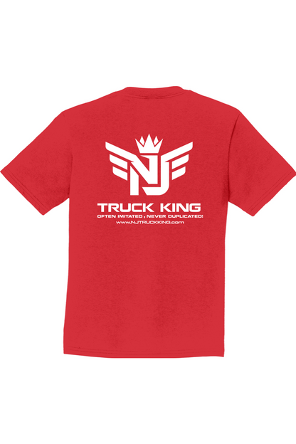 Nj Truck King Logo Tee Youth