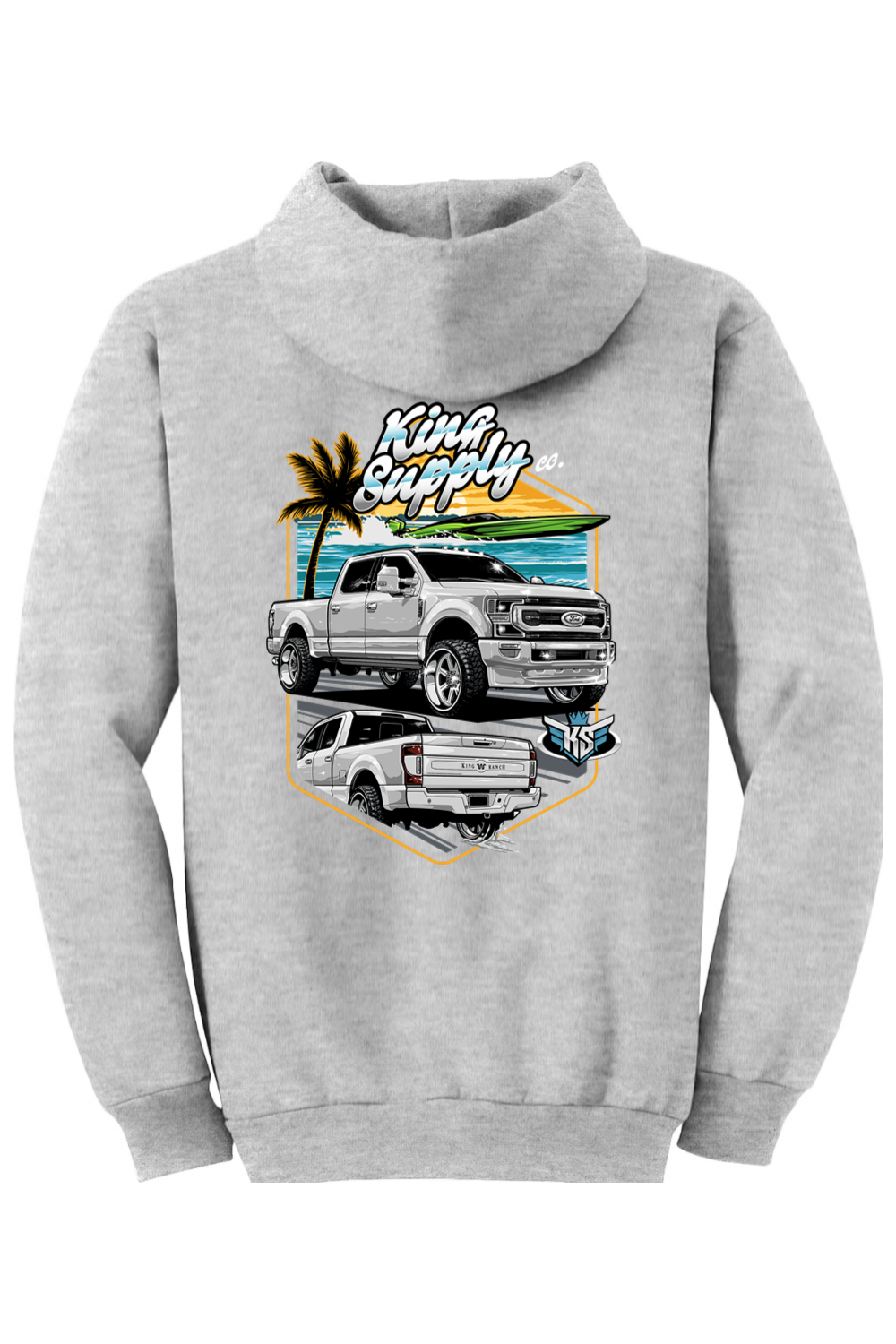 KSC 8 Tropic Hoodie