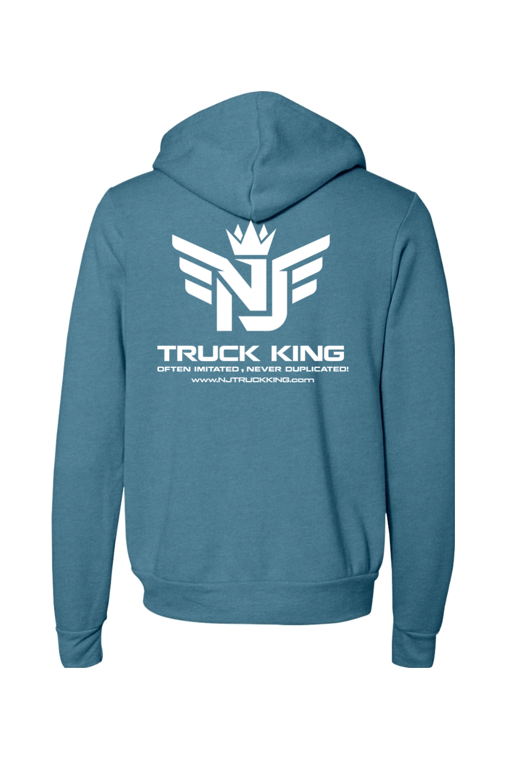 NJ Truck King Zip Hoodie
