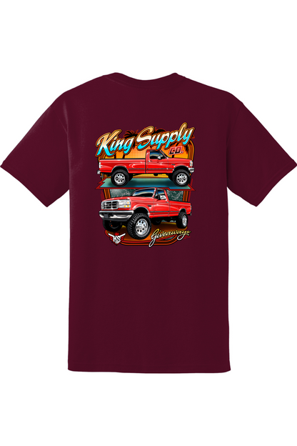 "SexxyRedd" Graphic Tee