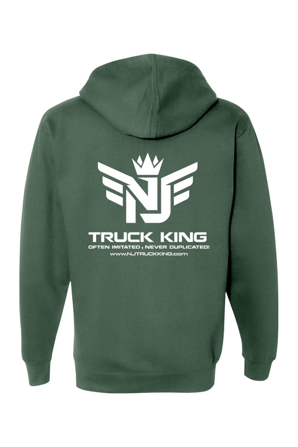 NJ Truck King Small Logo Zip Up