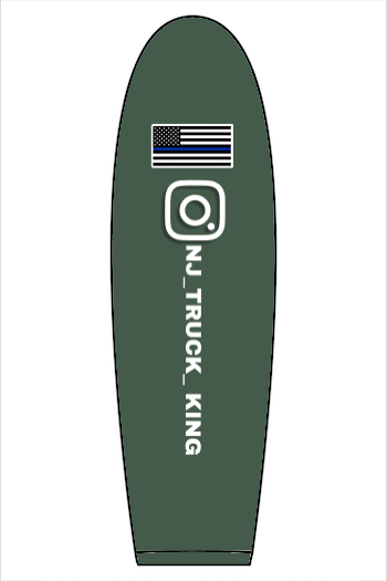 NJ Truck King Small Logo Zip Up