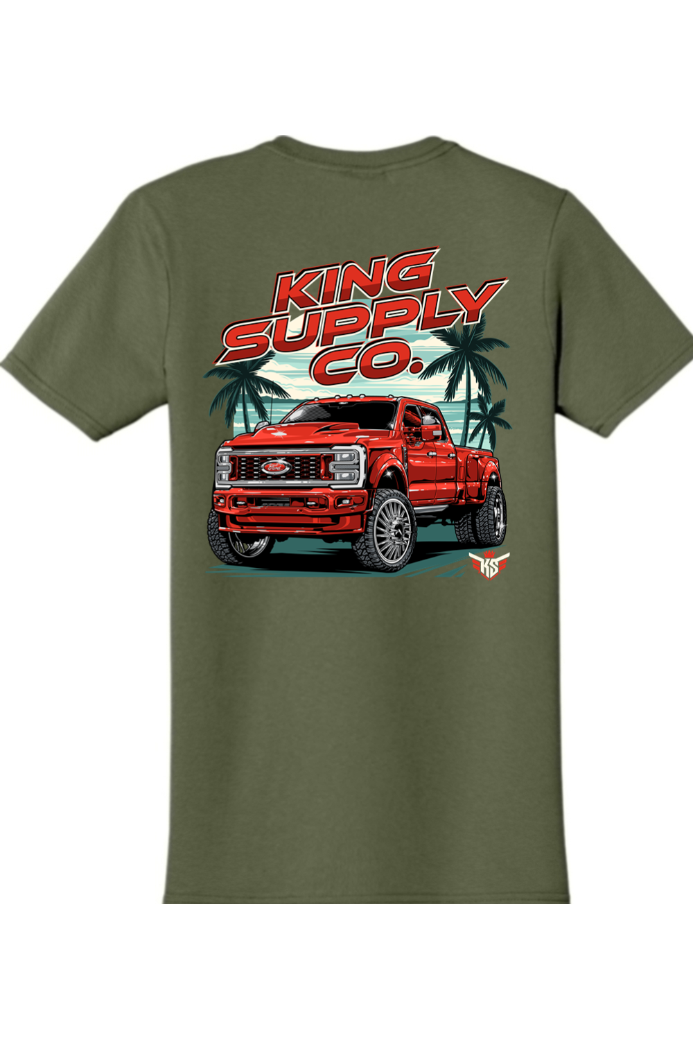 Ruby Red Tee