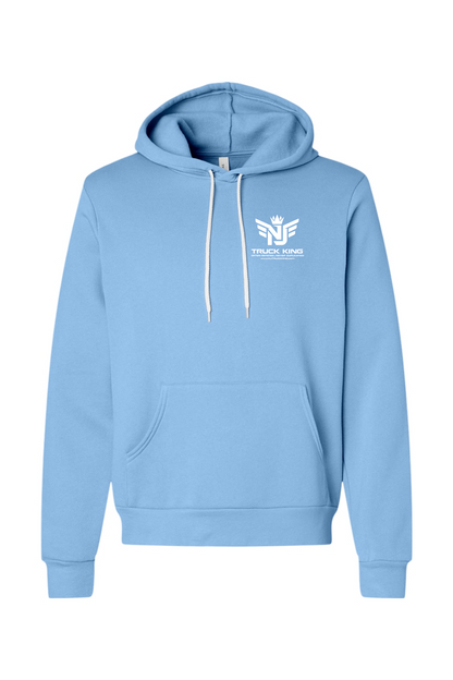 NJ Truck King small logo Fleece Hoodie