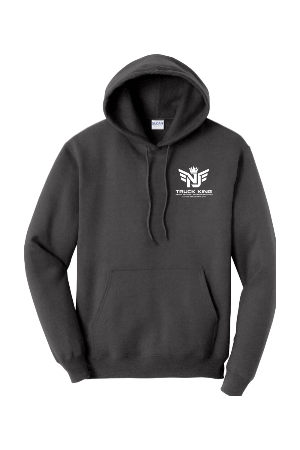 Nj Truck King Logo Hoodie