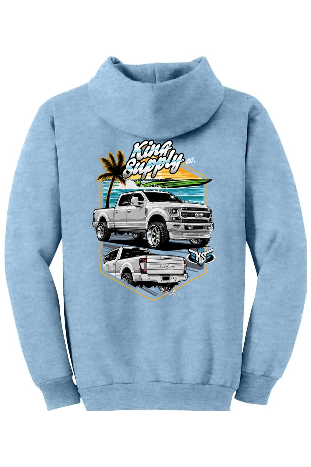 KSC 8 Tropic Hoodie