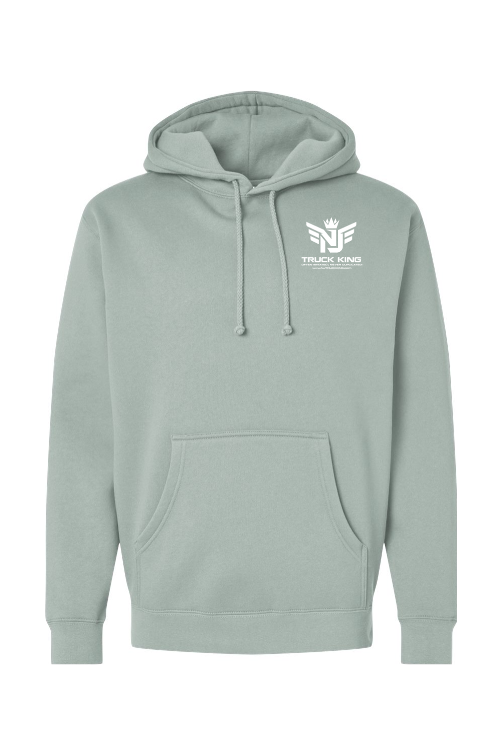 NJ Truck King Small Logo HeavyBlend Hoodie