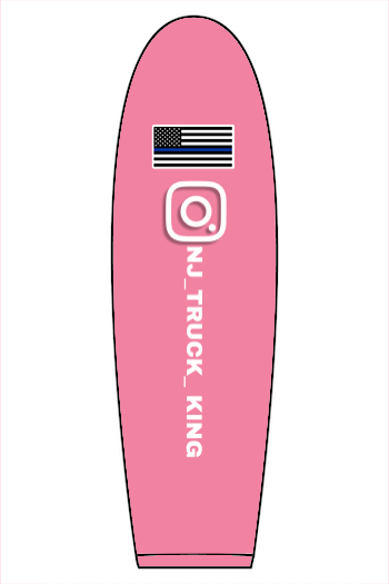 NJ Truck King Zip Hoodie