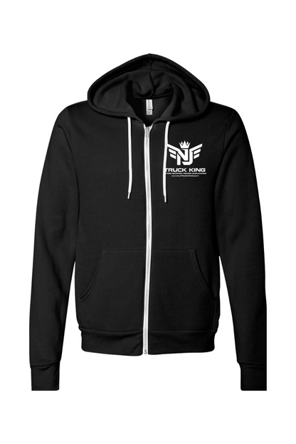 NJ Truck King Zip Hoodie