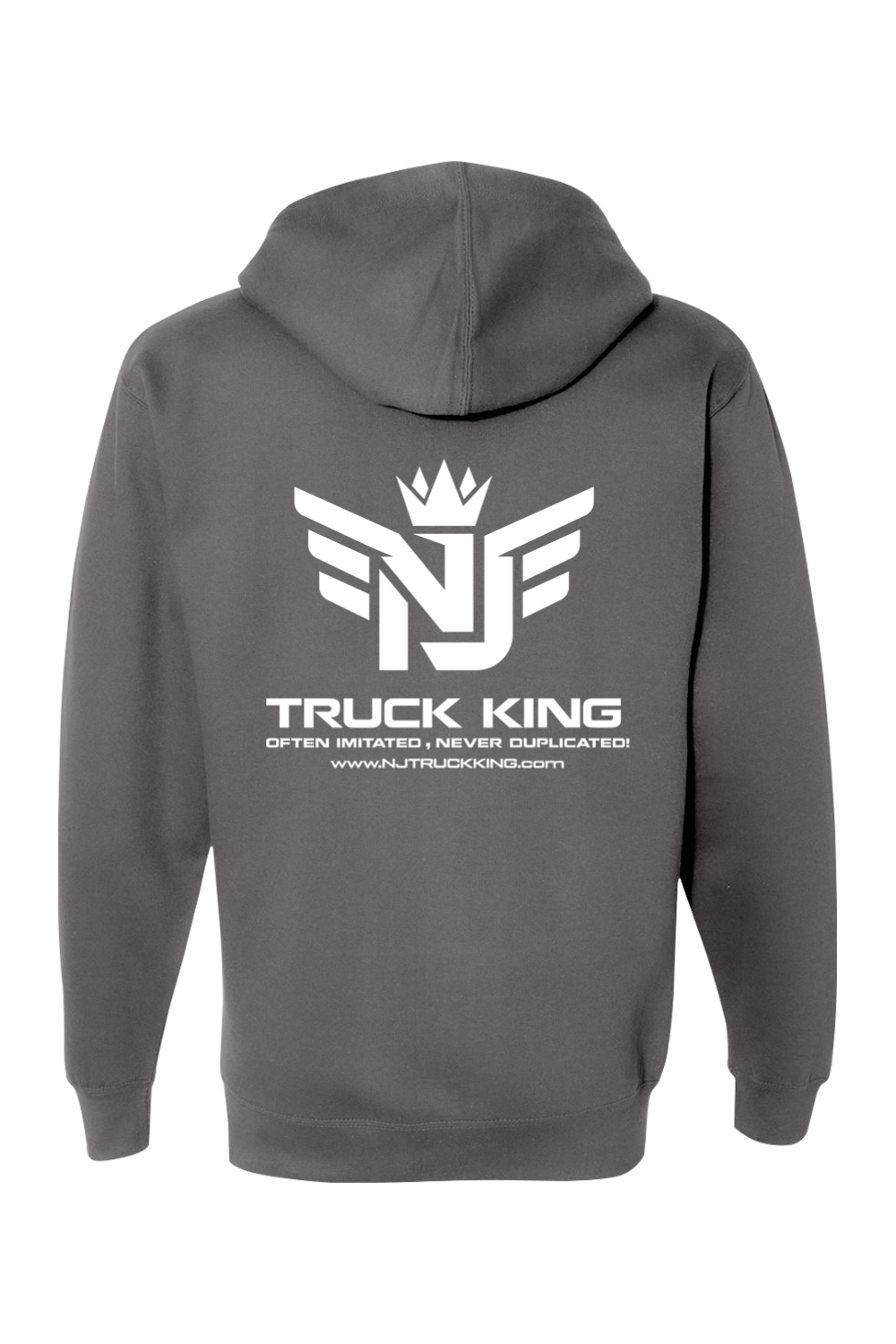 NJ Truck King Small Logo Zip Up