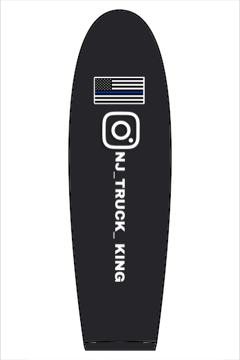 NJ Truck King Zip Hoodie