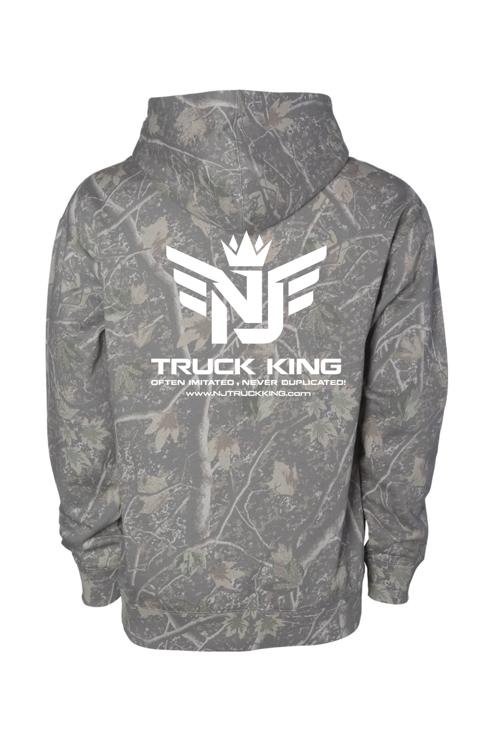 NJ Truck King Heavyweight Hooded Sweatshirt