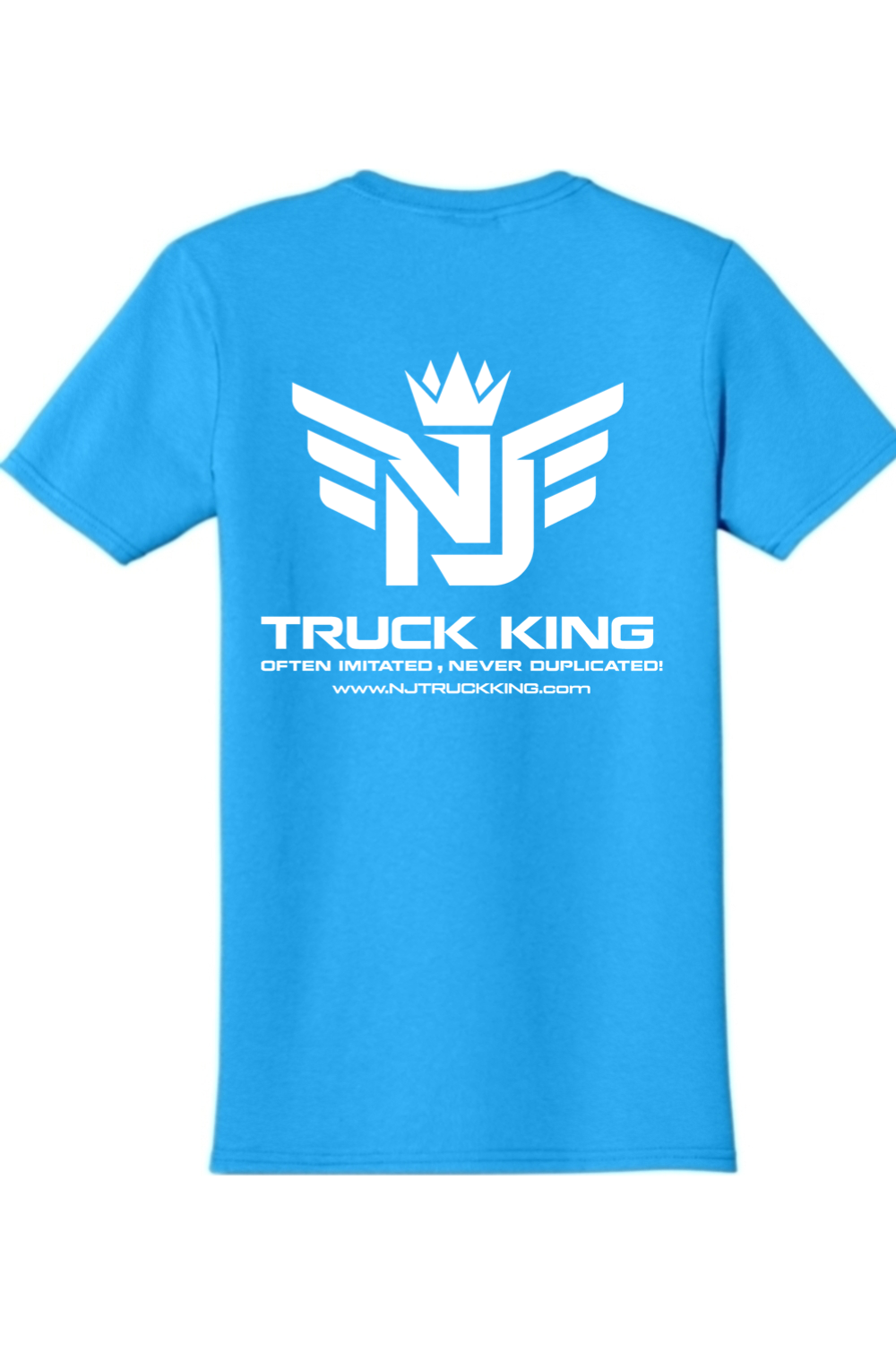 NJ Truck King Logo Tee